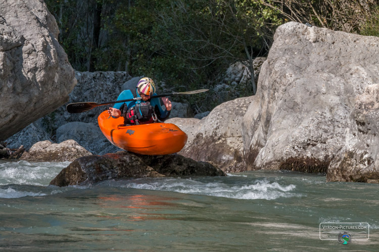 photo kayak verdon